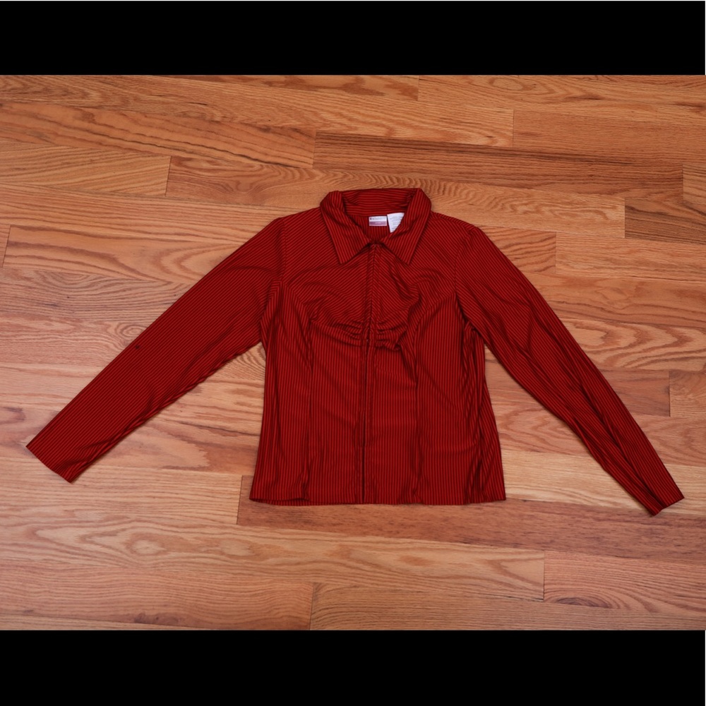 Red Pajama Shirt